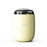 OTE Vacuum Insulated Coffee Mug, Stainless Steel Portable Wine Barrel Mug (with drinking lid), Capacity 13.5oz/10.1oz (400ml/300ml) – Suitable for Hot & Cold Drinks, Portable & Durable, Ideal for Fitness, Travel and Daily Use (Full Set of 4 Colors)